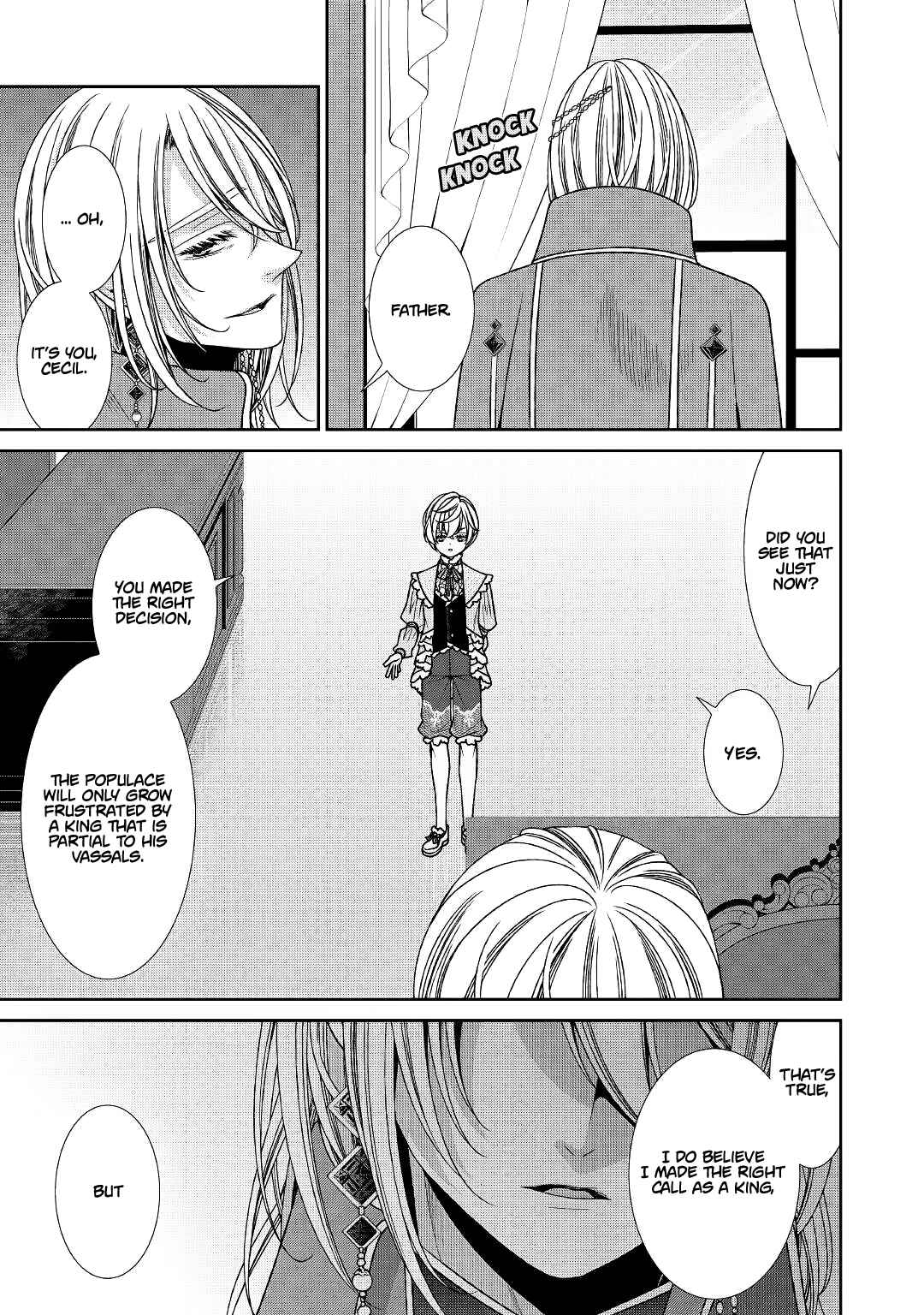 Jishou Akuyaku Reijou na Konyakusha no Kansatsu Kiroku Chapter 21 page 24