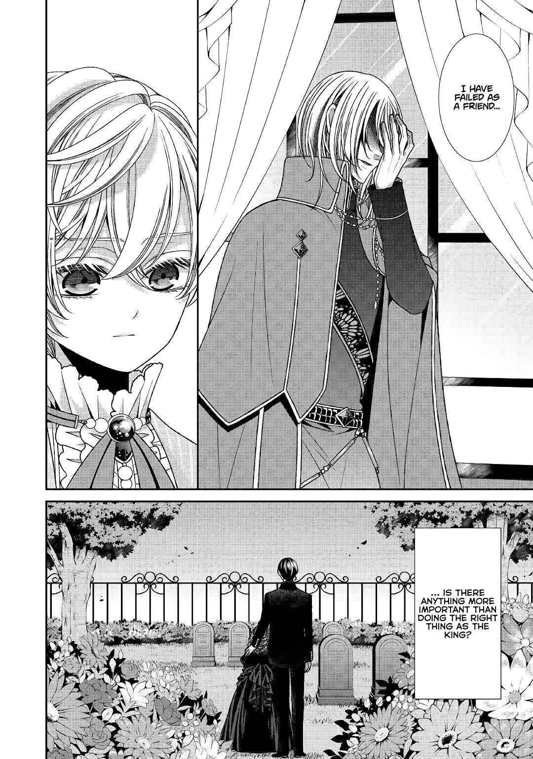 Jishou Akuyaku Reijou na Konyakusha no Kansatsu Kiroku Chapter 21 page 25