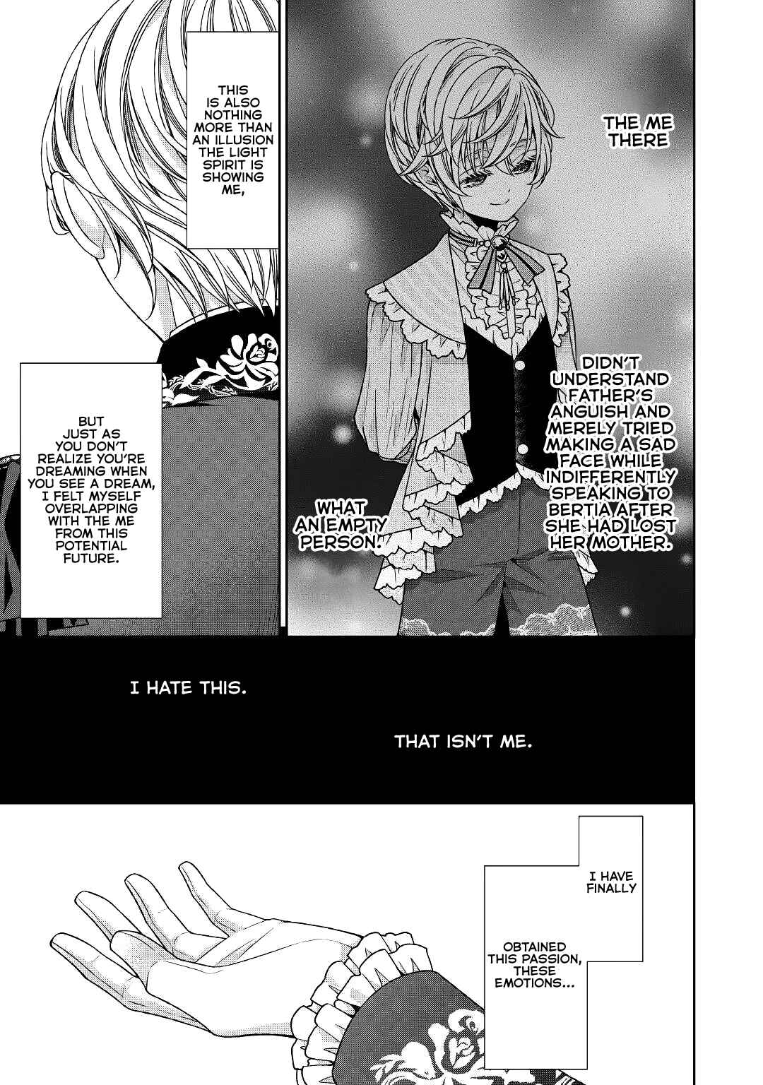 Jishou Akuyaku Reijou na Konyakusha no Kansatsu Kiroku Chapter 21 page 29