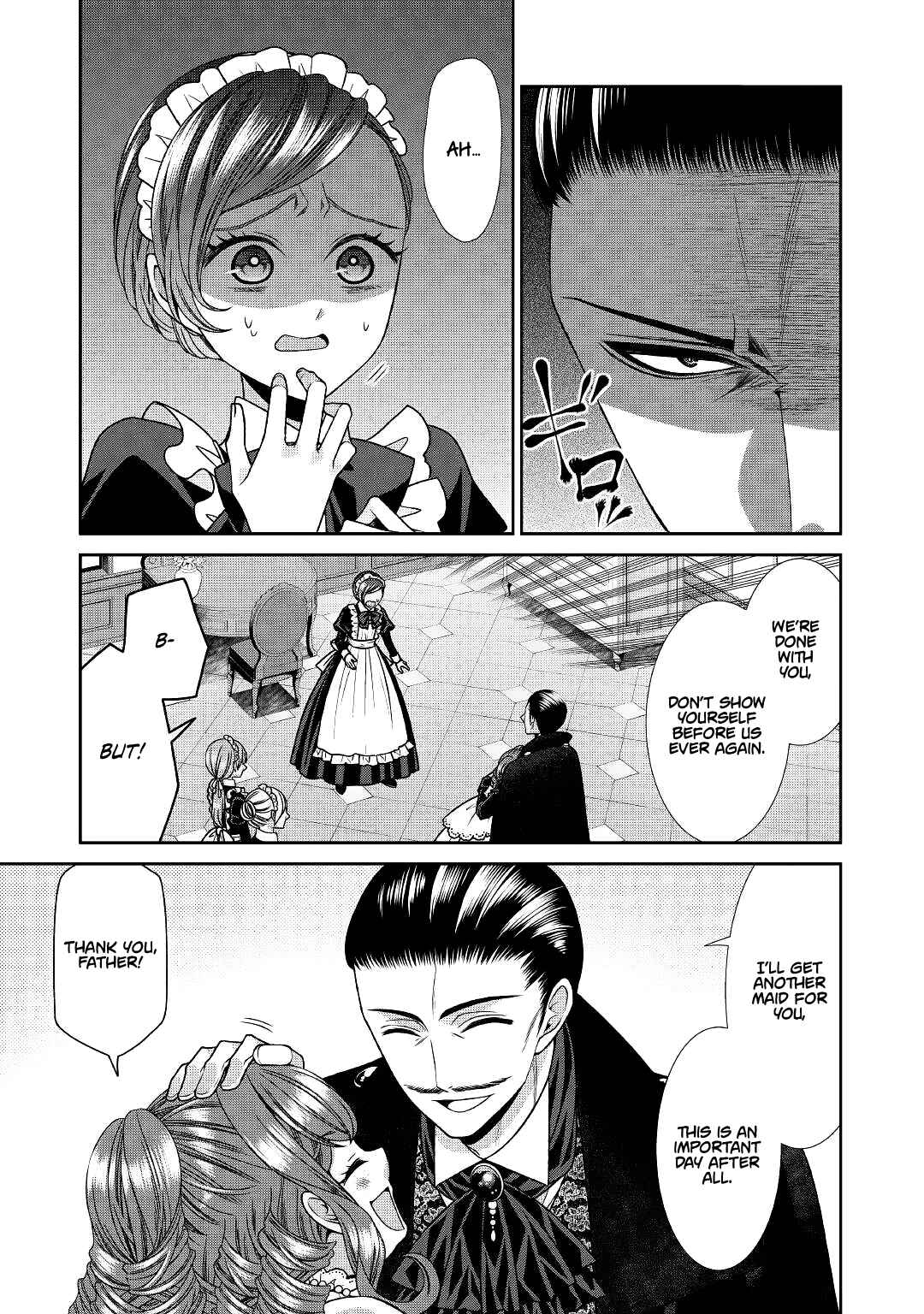 Jishou Akuyaku Reijou na Konyakusha no Kansatsu Kiroku Chapter 21 page 33