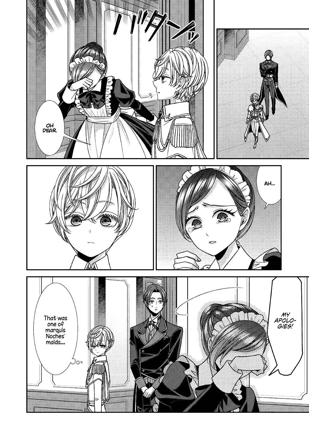 Jishou Akuyaku Reijou na Konyakusha no Kansatsu Kiroku Chapter 21 page 34