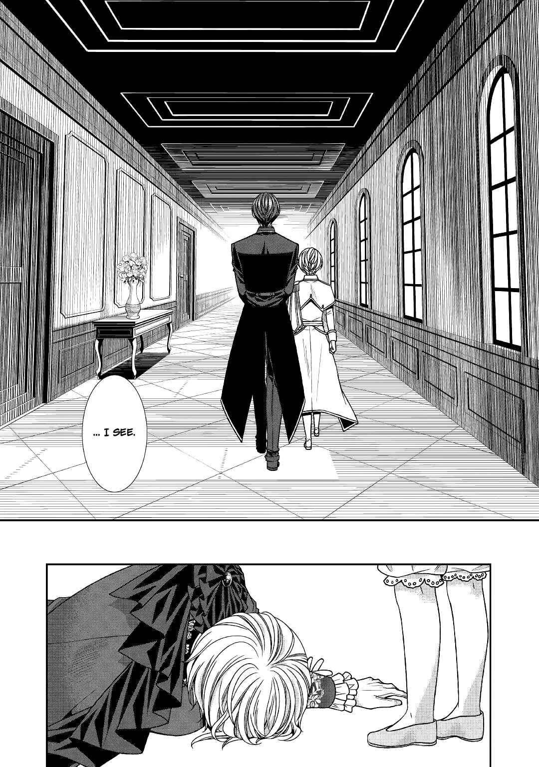 Jishou Akuyaku Reijou na Konyakusha no Kansatsu Kiroku Chapter 21 page 38