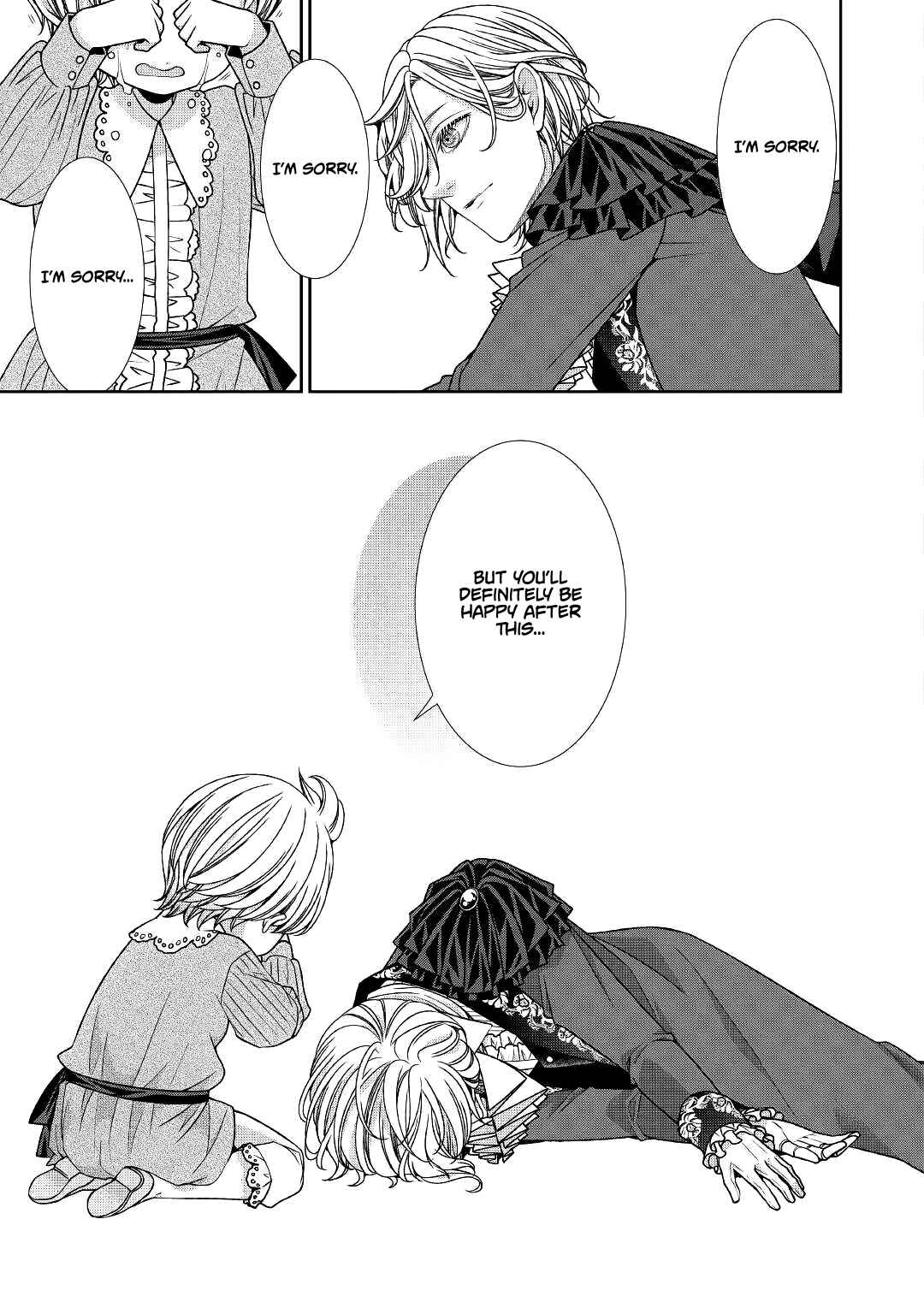 Jishou Akuyaku Reijou na Konyakusha no Kansatsu Kiroku Chapter 21 page 39