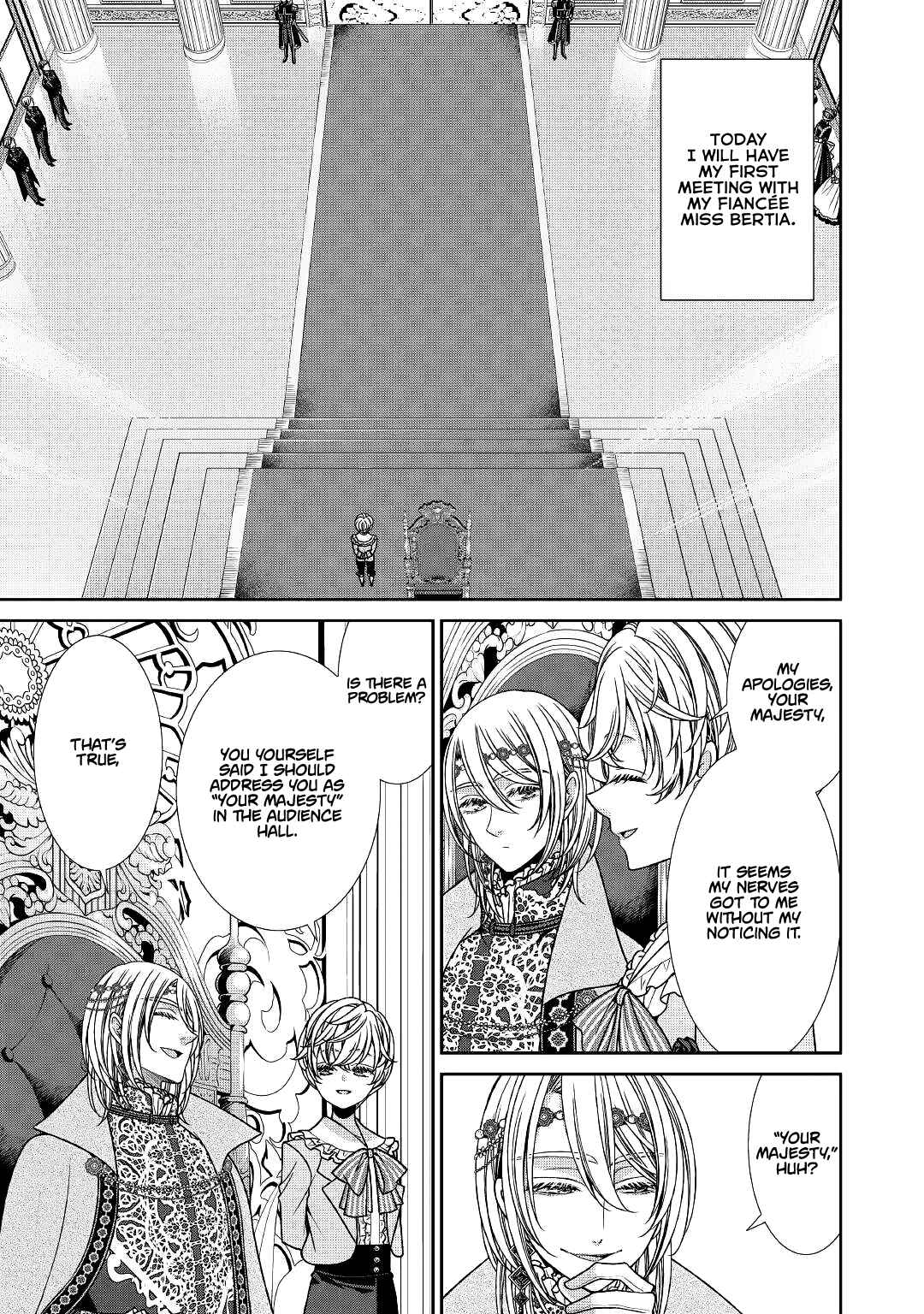 Jishou Akuyaku Reijou na Konyakusha no Kansatsu Kiroku Chapter 21 page 6