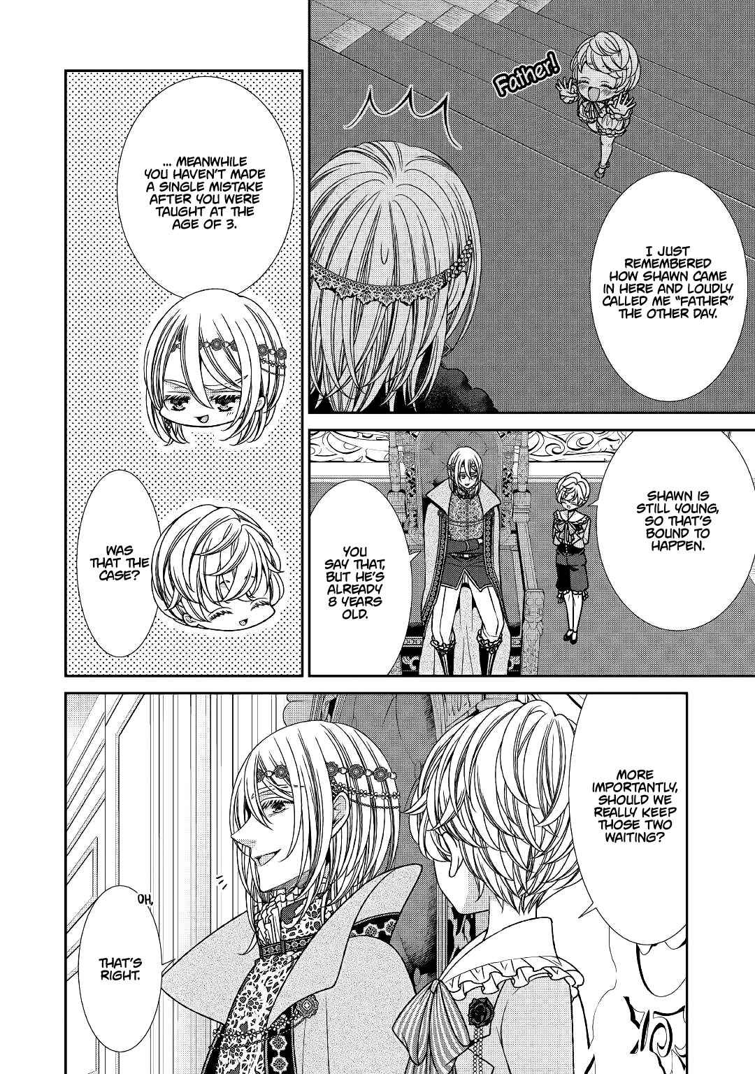 Jishou Akuyaku Reijou na Konyakusha no Kansatsu Kiroku Chapter 21 page 7