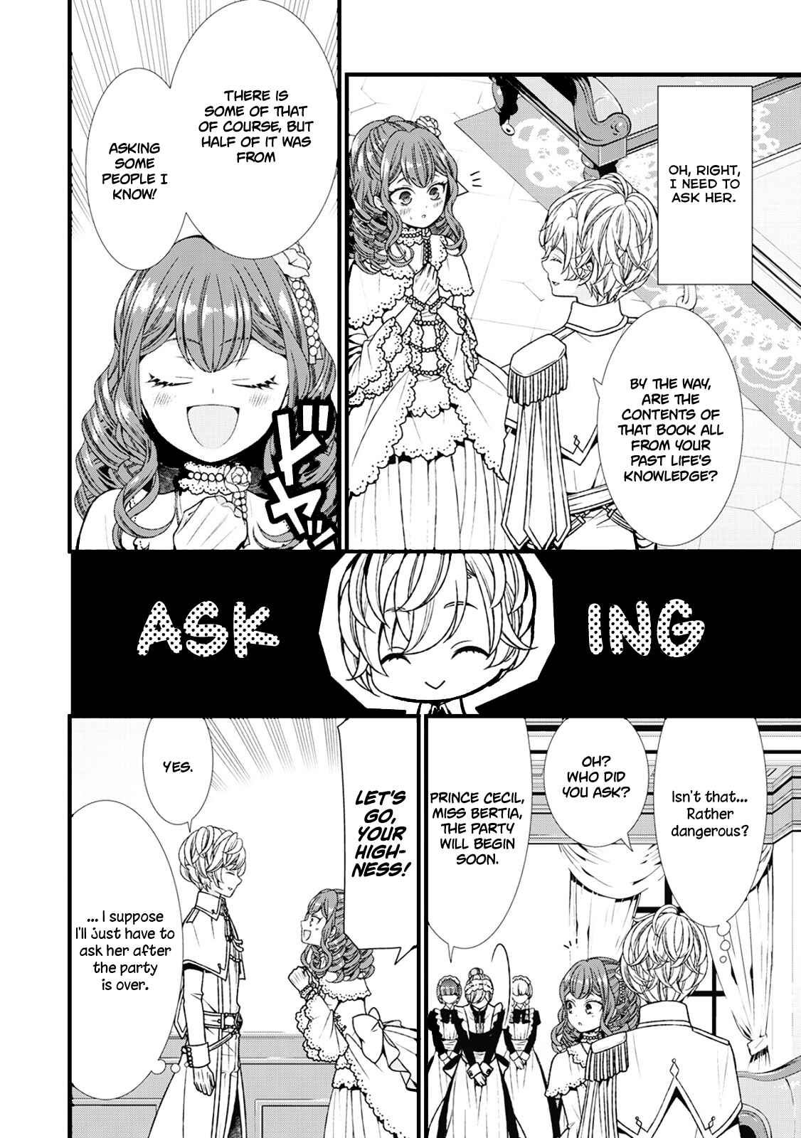Jishou Akuyaku Reijou na Konyakusha no Kansatsu Kiroku Chapter 3 page 9