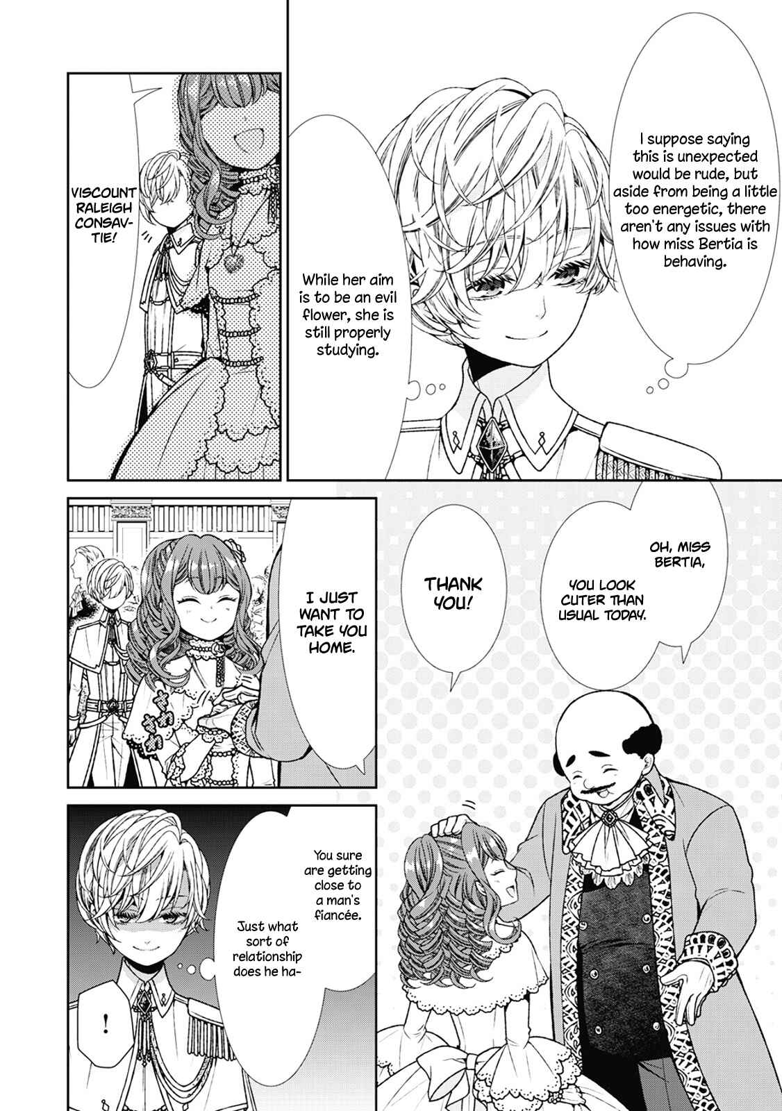 Jishou Akuyaku Reijou na Konyakusha no Kansatsu Kiroku Chapter 3 page 11