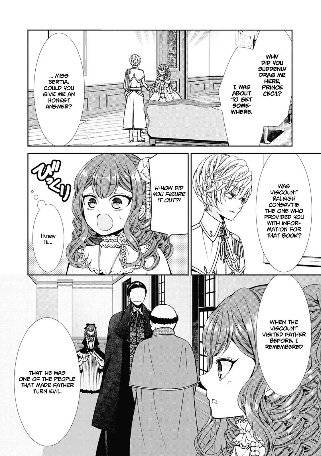 Jishou Akuyaku Reijou na Konyakusha no Kansatsu Kiroku Chapter 3 page 13