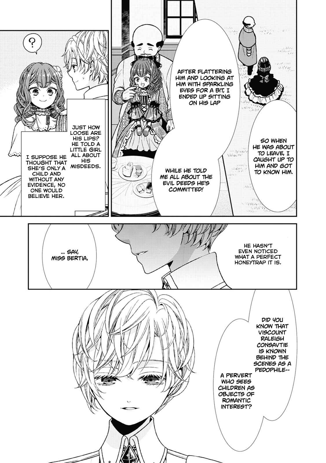 Jishou Akuyaku Reijou na Konyakusha no Kansatsu Kiroku Chapter 3 page 14