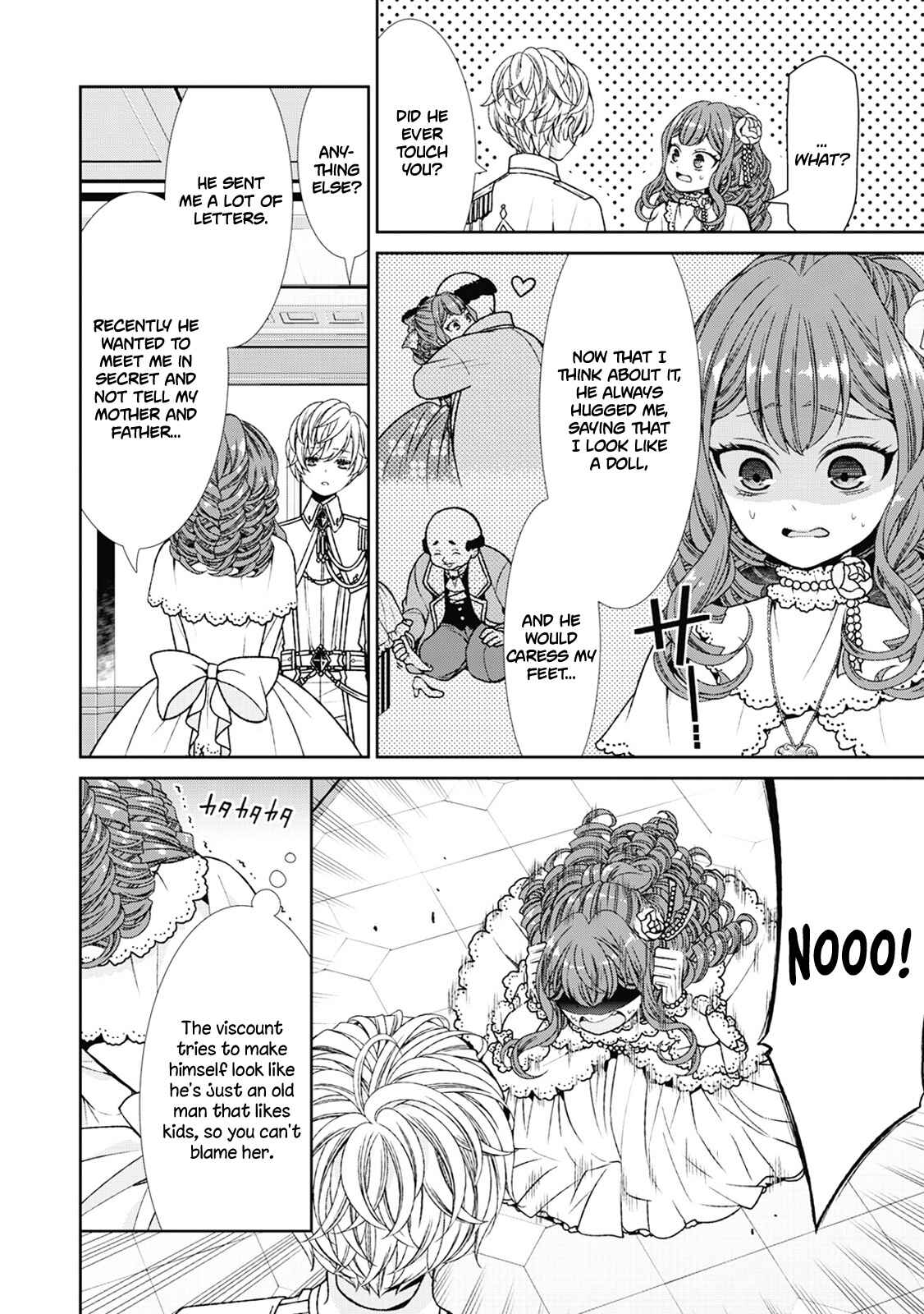 Jishou Akuyaku Reijou na Konyakusha no Kansatsu Kiroku Chapter 3 page 15