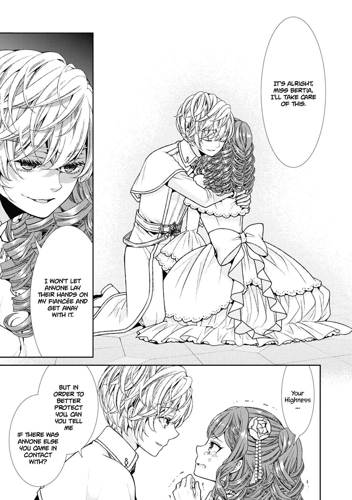 Jishou Akuyaku Reijou na Konyakusha no Kansatsu Kiroku Chapter 3 page 16
