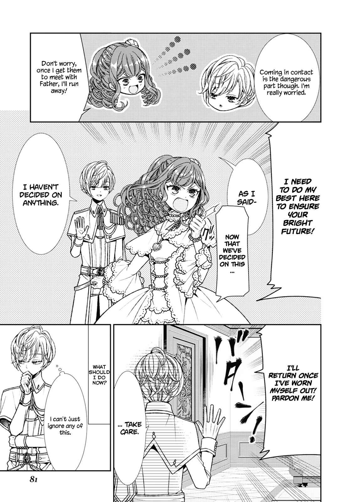 Jishou Akuyaku Reijou na Konyakusha no Kansatsu Kiroku Chapter 3 page 18