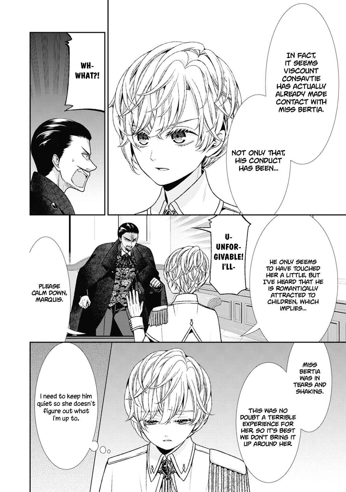 Jishou Akuyaku Reijou na Konyakusha no Kansatsu Kiroku Chapter 3 page 21