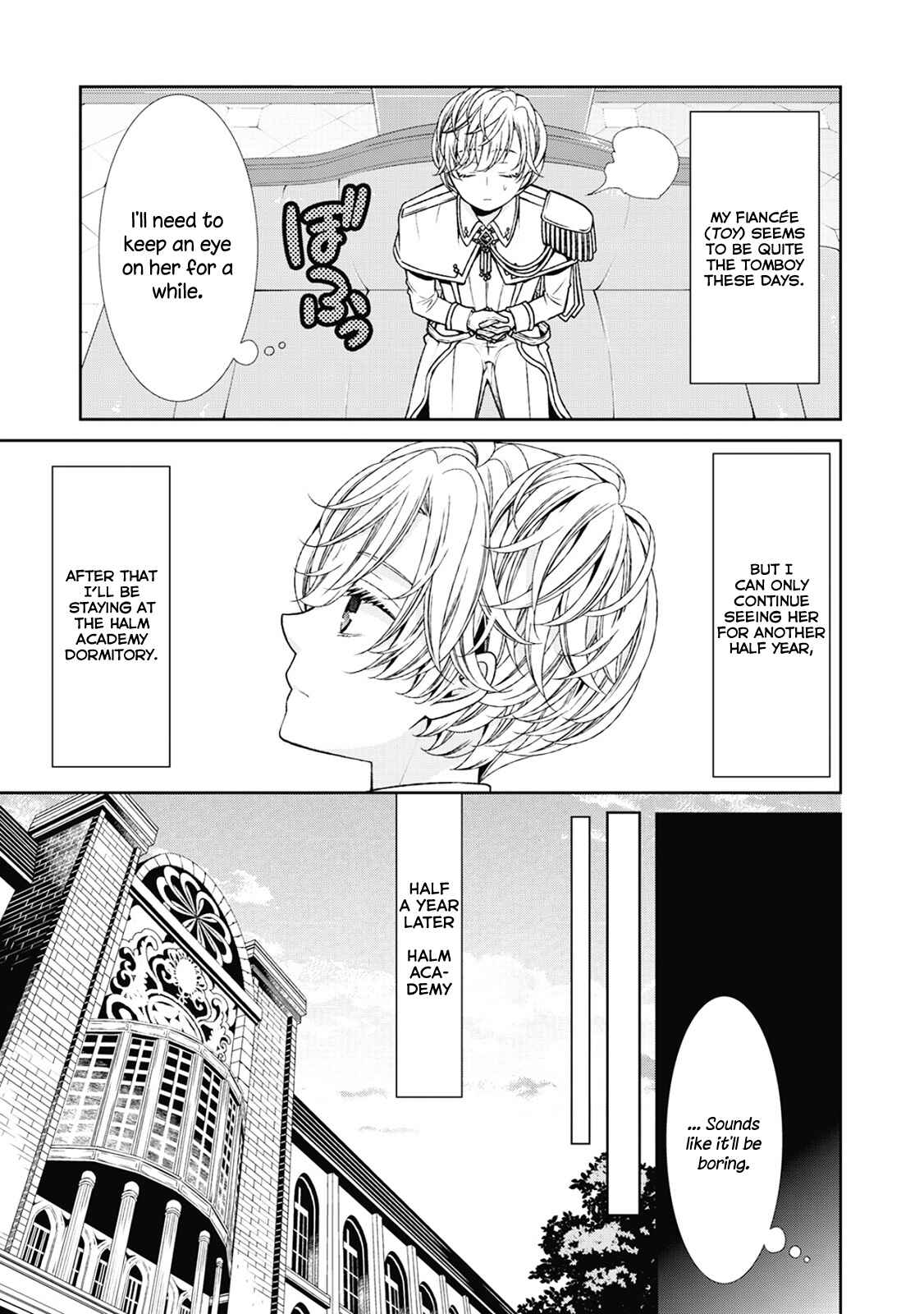 Jishou Akuyaku Reijou na Konyakusha no Kansatsu Kiroku Chapter 3 page 24