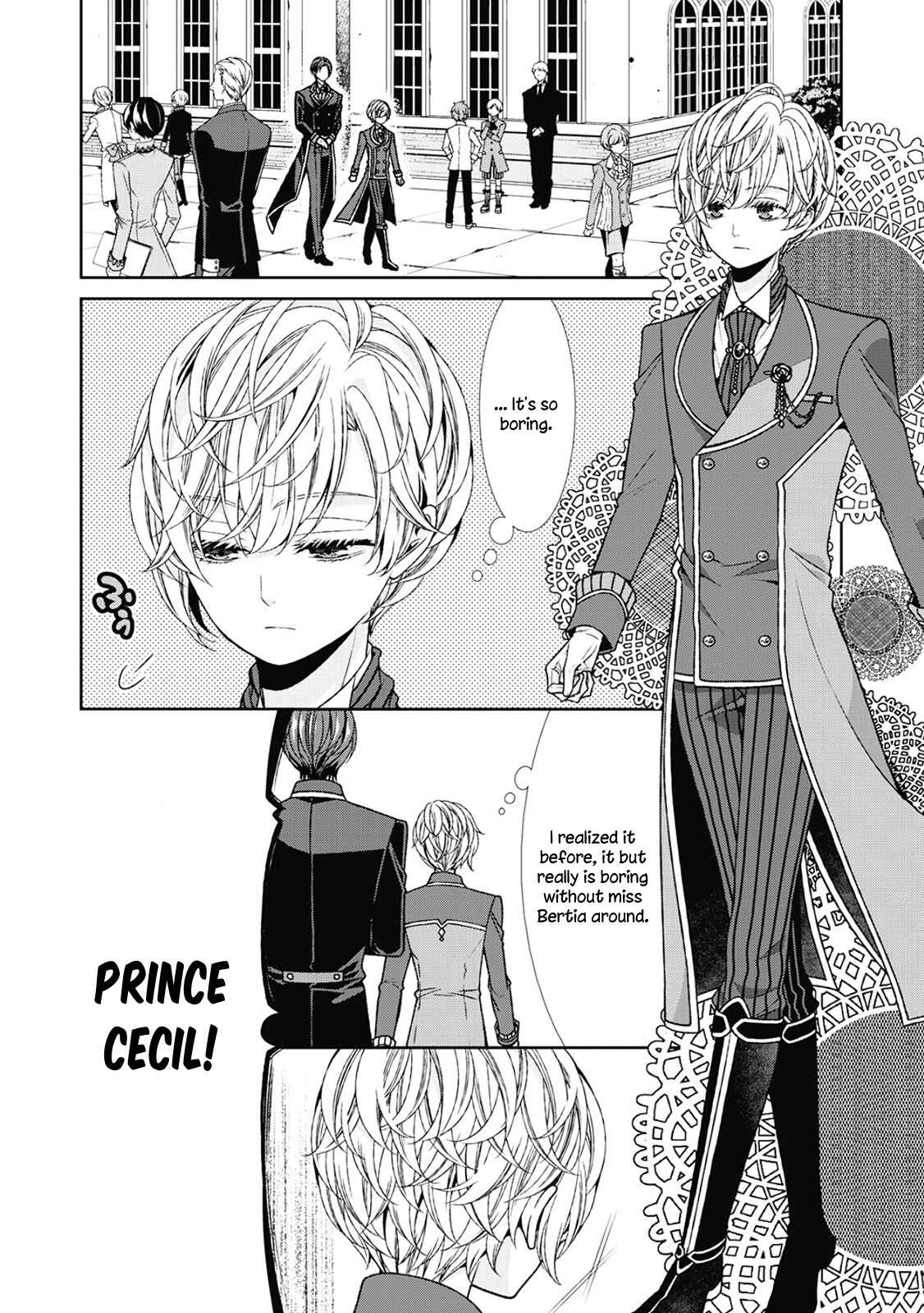 Jishou Akuyaku Reijou na Konyakusha no Kansatsu Kiroku Chapter 3 page 25