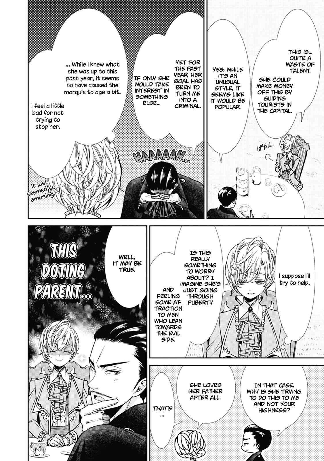 Jishou Akuyaku Reijou na Konyakusha no Kansatsu Kiroku Chapter 3 page 3