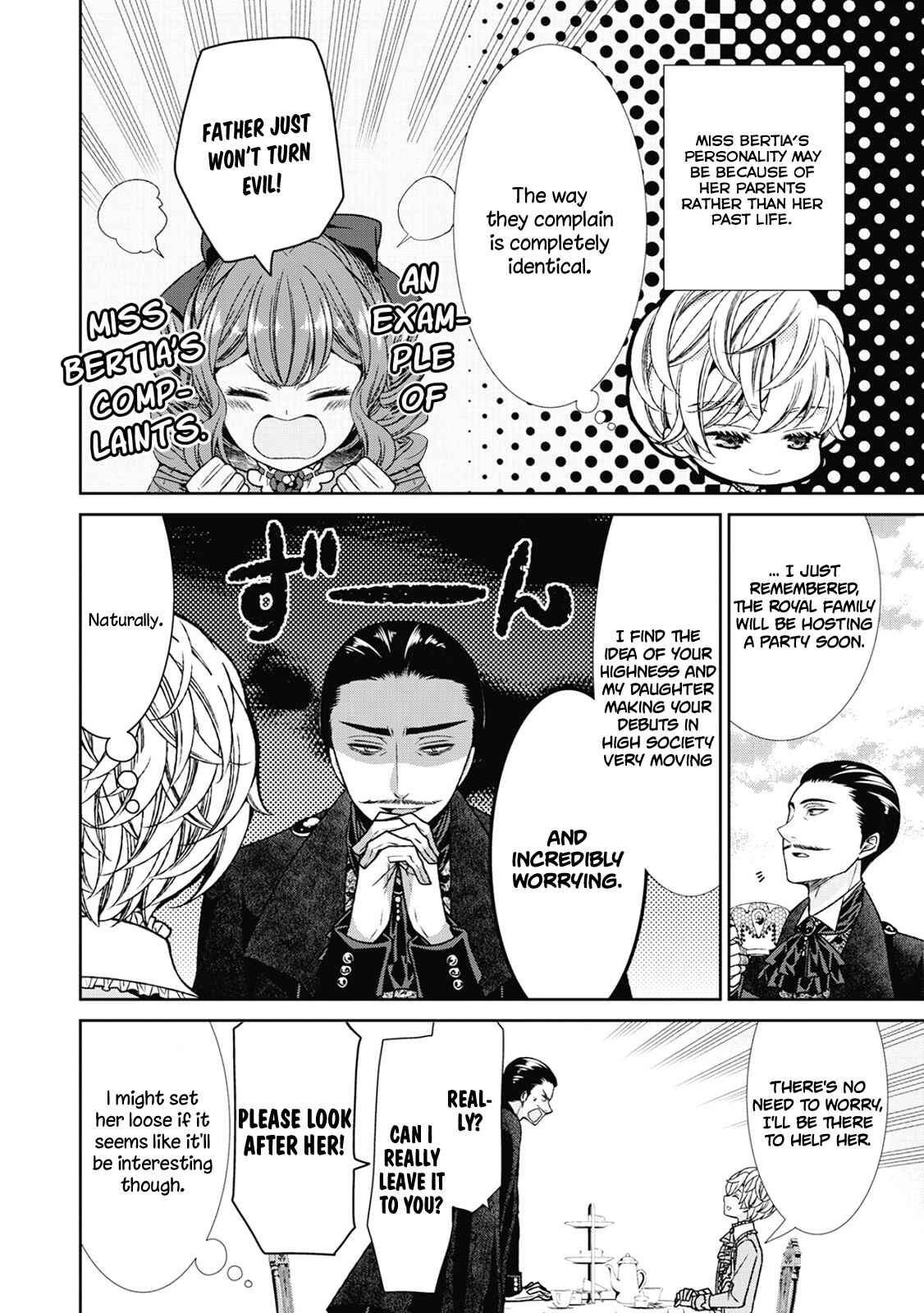 Jishou Akuyaku Reijou na Konyakusha no Kansatsu Kiroku Chapter 3 page 5