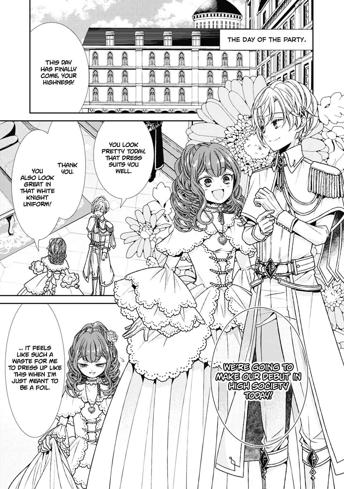 Jishou Akuyaku Reijou na Konyakusha no Kansatsu Kiroku Chapter 3 page 6