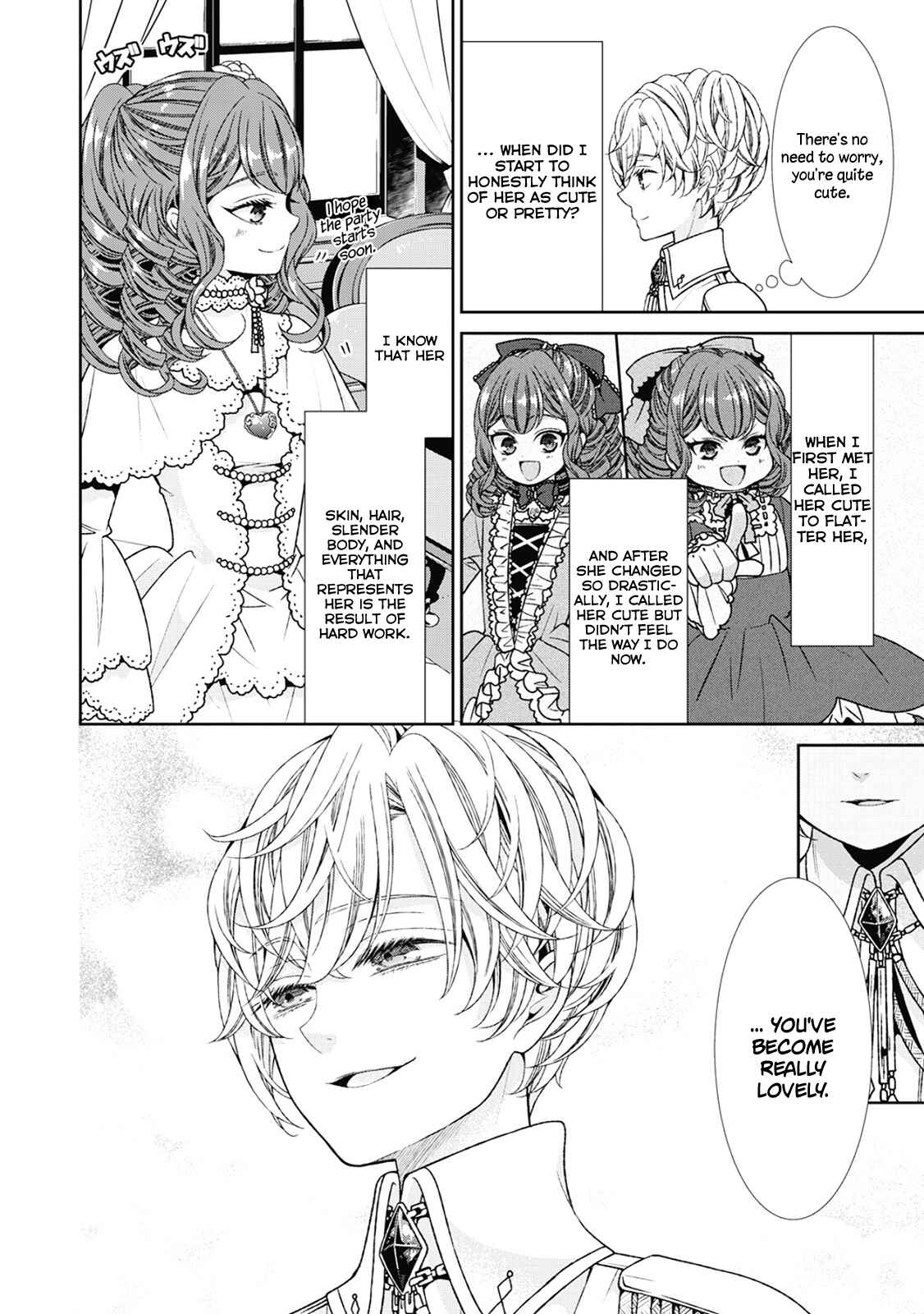 Jishou Akuyaku Reijou na Konyakusha no Kansatsu Kiroku Chapter 3 page 7