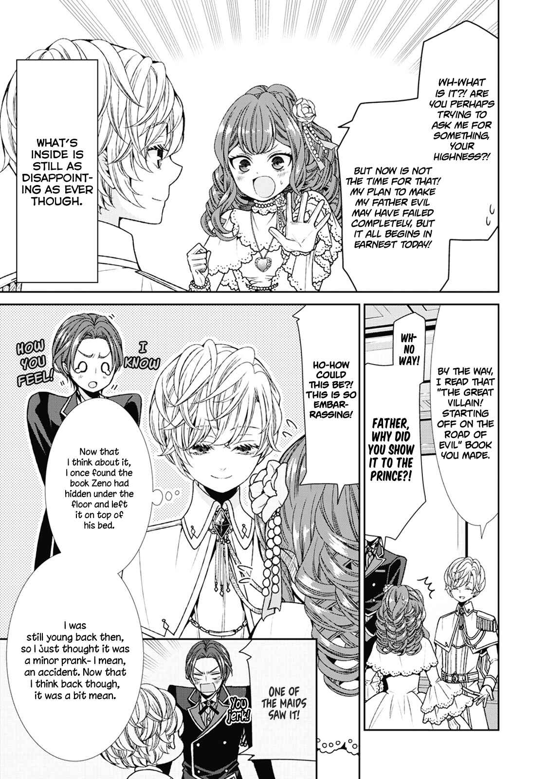 Jishou Akuyaku Reijou na Konyakusha no Kansatsu Kiroku Chapter 3 page 8