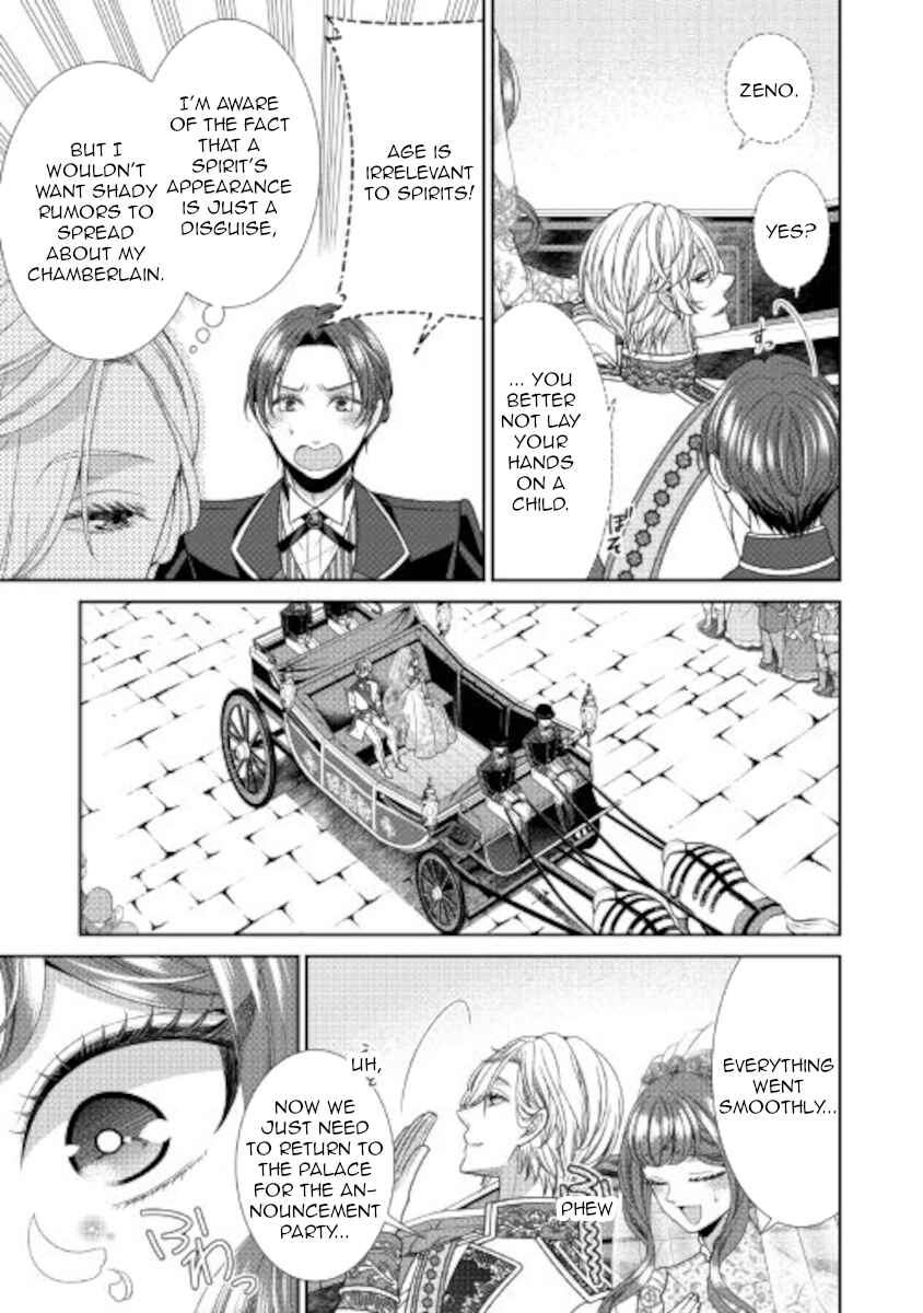 Jishou Akuyaku Reijou na Konyakusha no Kansatsu Kiroku Chapter 32 page 11