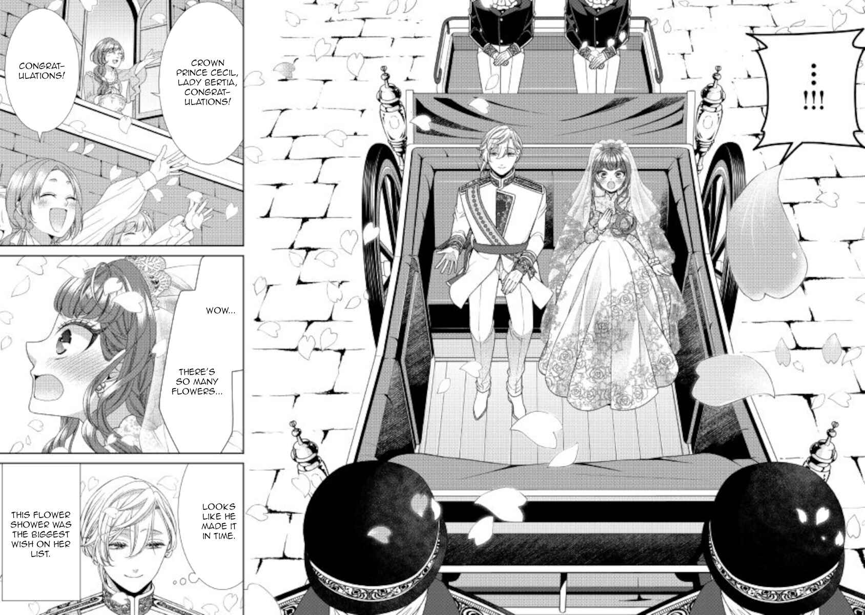 Jishou Akuyaku Reijou na Konyakusha no Kansatsu Kiroku Chapter 32 page 12