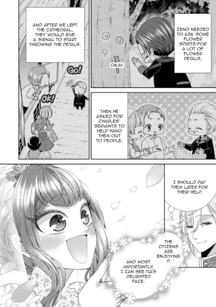 Jishou Akuyaku Reijou na Konyakusha no Kansatsu Kiroku Chapter 32 page 13
