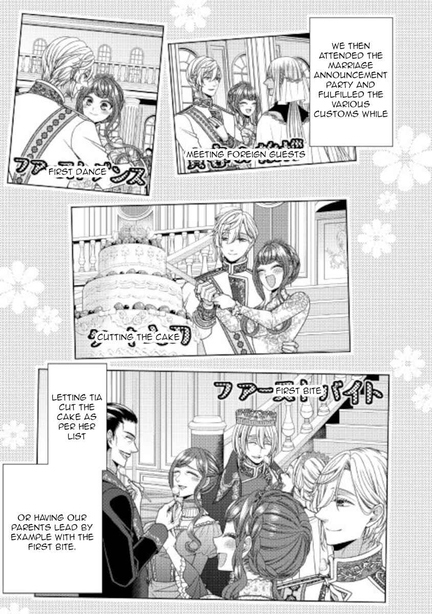 Jishou Akuyaku Reijou na Konyakusha no Kansatsu Kiroku Chapter 32 page 14