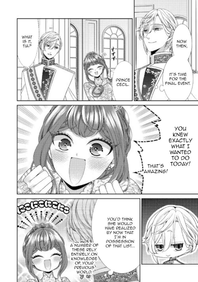 Jishou Akuyaku Reijou na Konyakusha no Kansatsu Kiroku Chapter 32 page 15