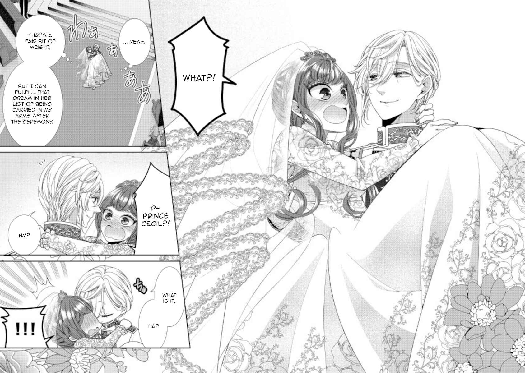 Jishou Akuyaku Reijou na Konyakusha no Kansatsu Kiroku Chapter 32 page 1