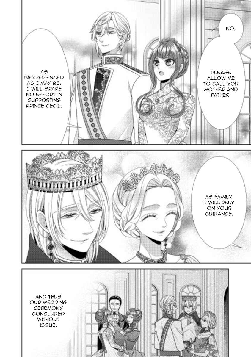 Jishou Akuyaku Reijou na Konyakusha no Kansatsu Kiroku Chapter 32 page 21