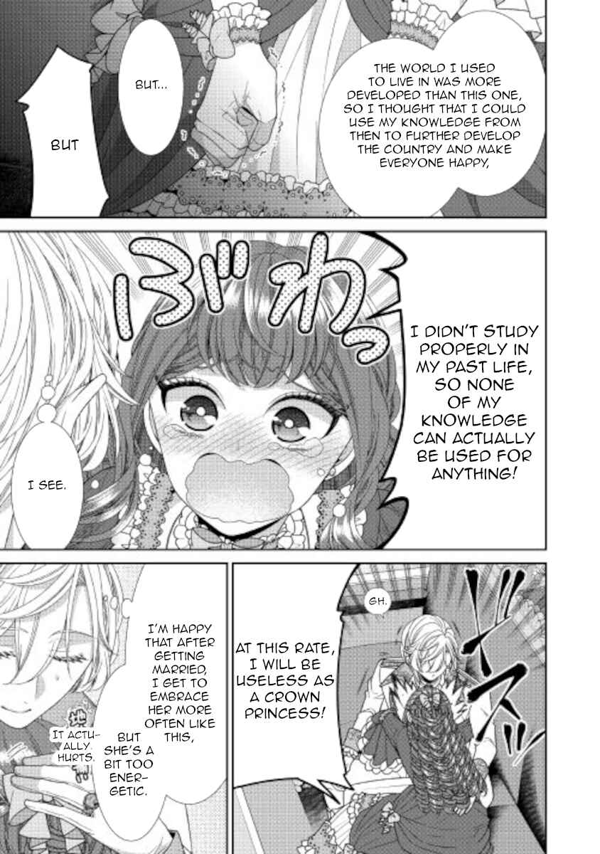 Jishou Akuyaku Reijou na Konyakusha no Kansatsu Kiroku Chapter 32 page 24
