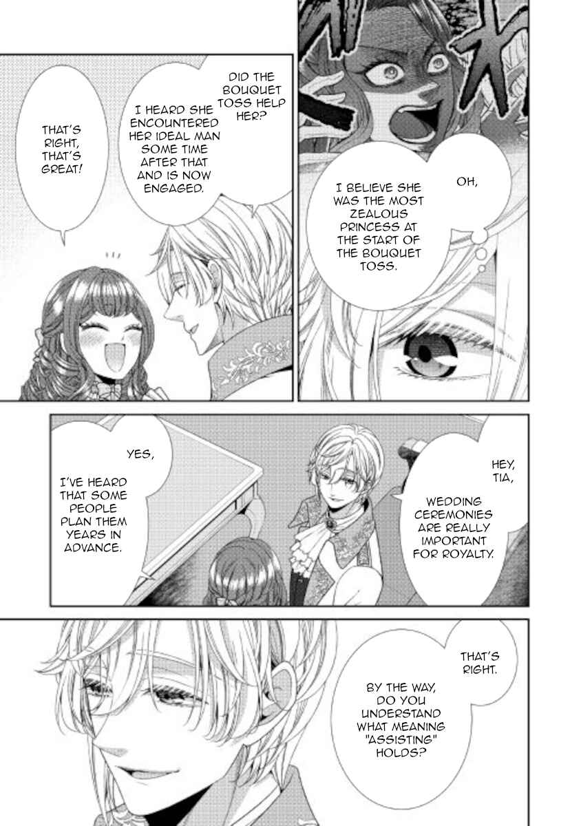 Jishou Akuyaku Reijou na Konyakusha no Kansatsu Kiroku Chapter 32 page 26