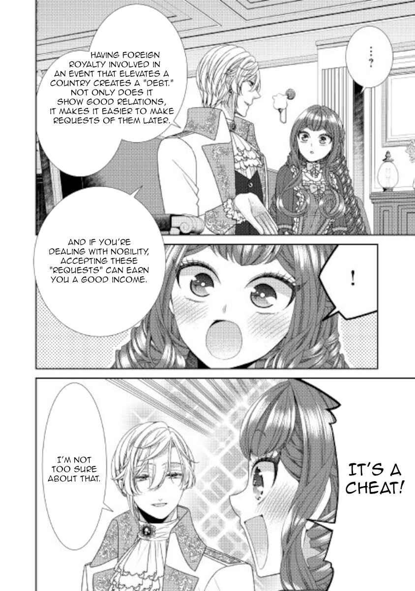 Jishou Akuyaku Reijou na Konyakusha no Kansatsu Kiroku Chapter 32 page 27