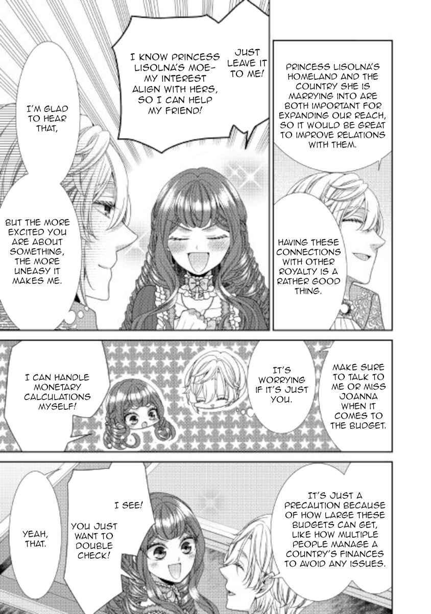 Jishou Akuyaku Reijou na Konyakusha no Kansatsu Kiroku Chapter 32 page 28