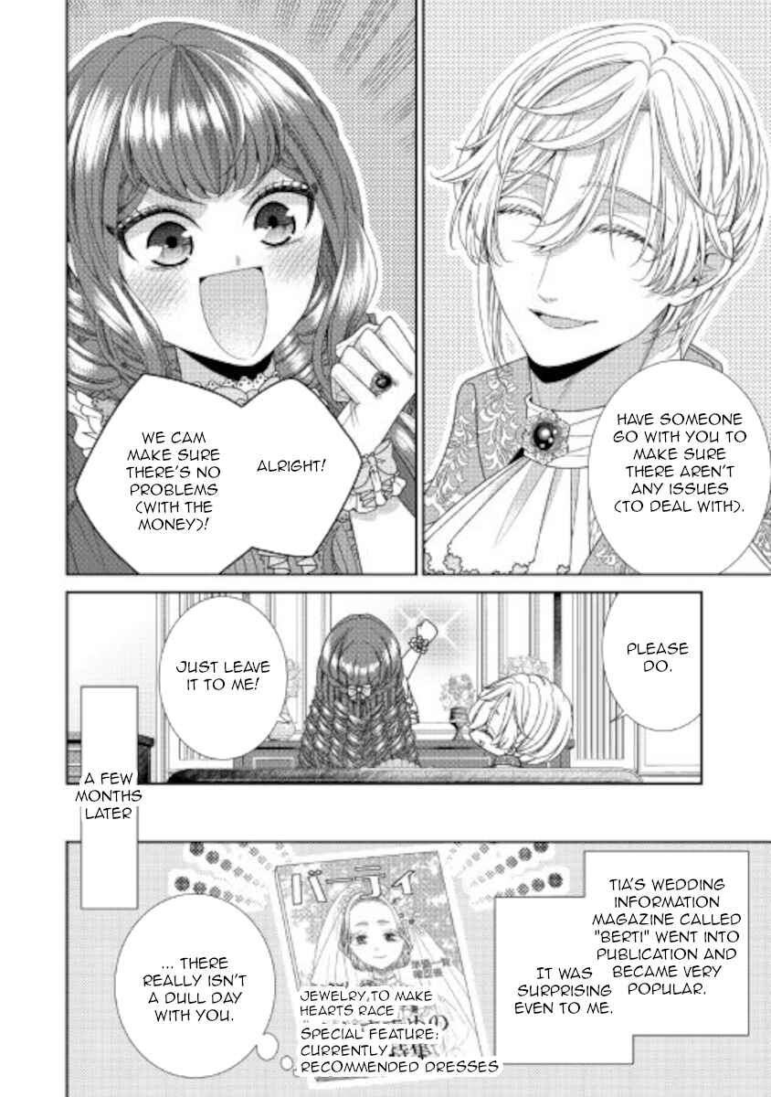 Jishou Akuyaku Reijou na Konyakusha no Kansatsu Kiroku Chapter 32 page 29