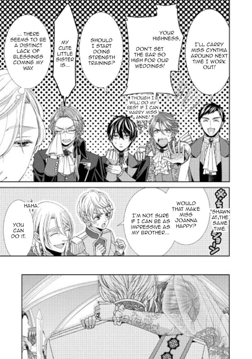 Jishou Akuyaku Reijou na Konyakusha no Kansatsu Kiroku Chapter 32 page 3
