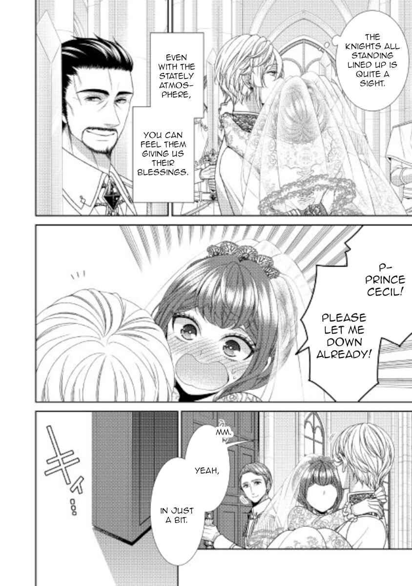 Jishou Akuyaku Reijou na Konyakusha no Kansatsu Kiroku Chapter 32 page 4