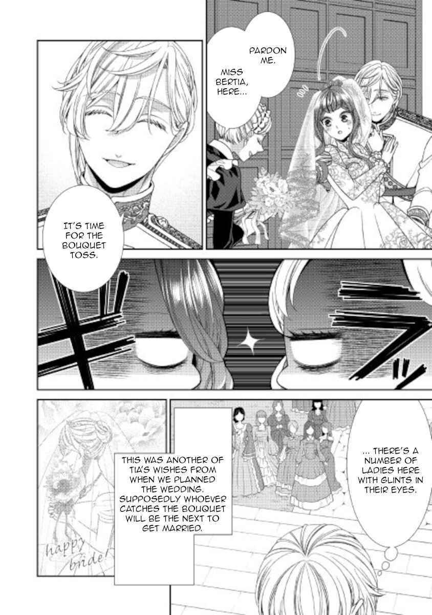 Jishou Akuyaku Reijou na Konyakusha no Kansatsu Kiroku Chapter 32 page 6