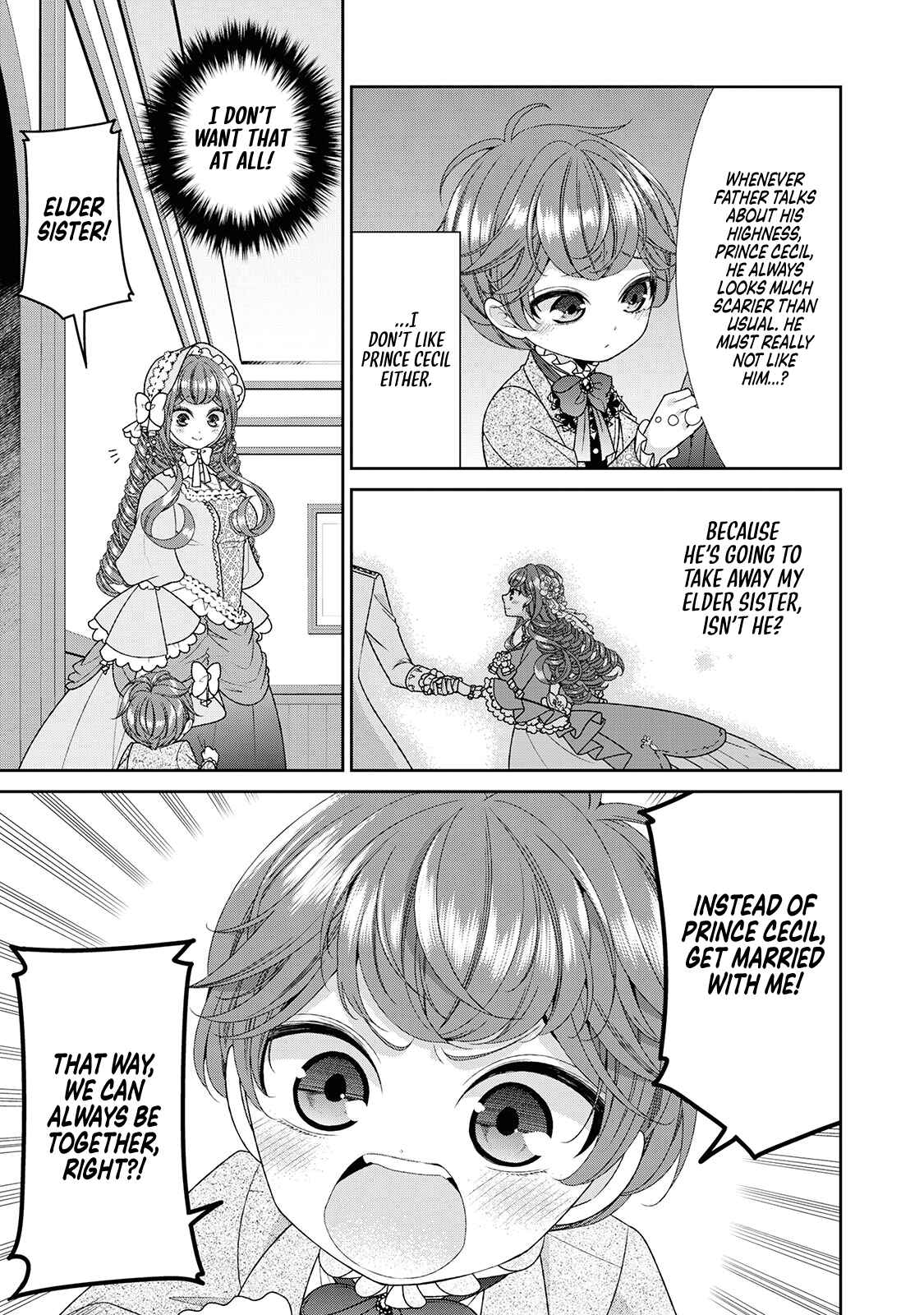 Jishou Akuyaku Reijou na Konyakusha no Kansatsu Kiroku Chapter 33.5 page 2