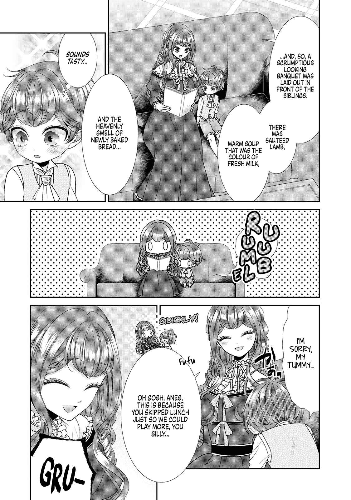 Jishou Akuyaku Reijou na Konyakusha no Kansatsu Kiroku Chapter 33.5 page 4