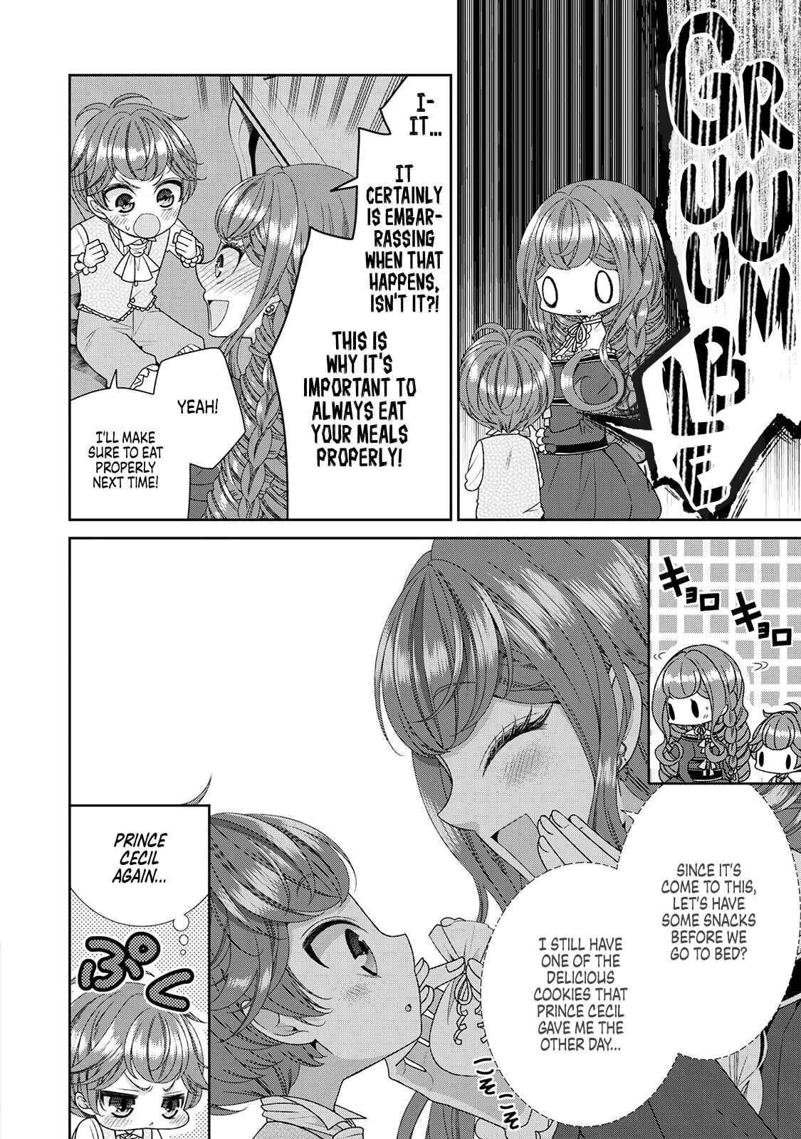 Jishou Akuyaku Reijou na Konyakusha no Kansatsu Kiroku Chapter 33.5 page 5