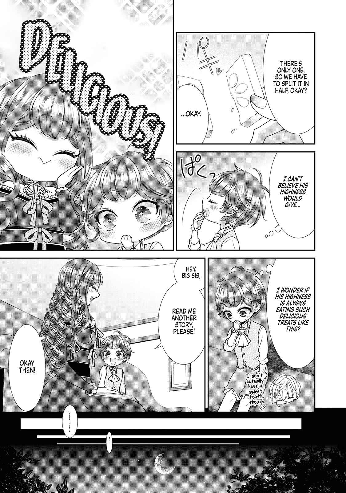 Jishou Akuyaku Reijou na Konyakusha no Kansatsu Kiroku Chapter 33.5 page 6