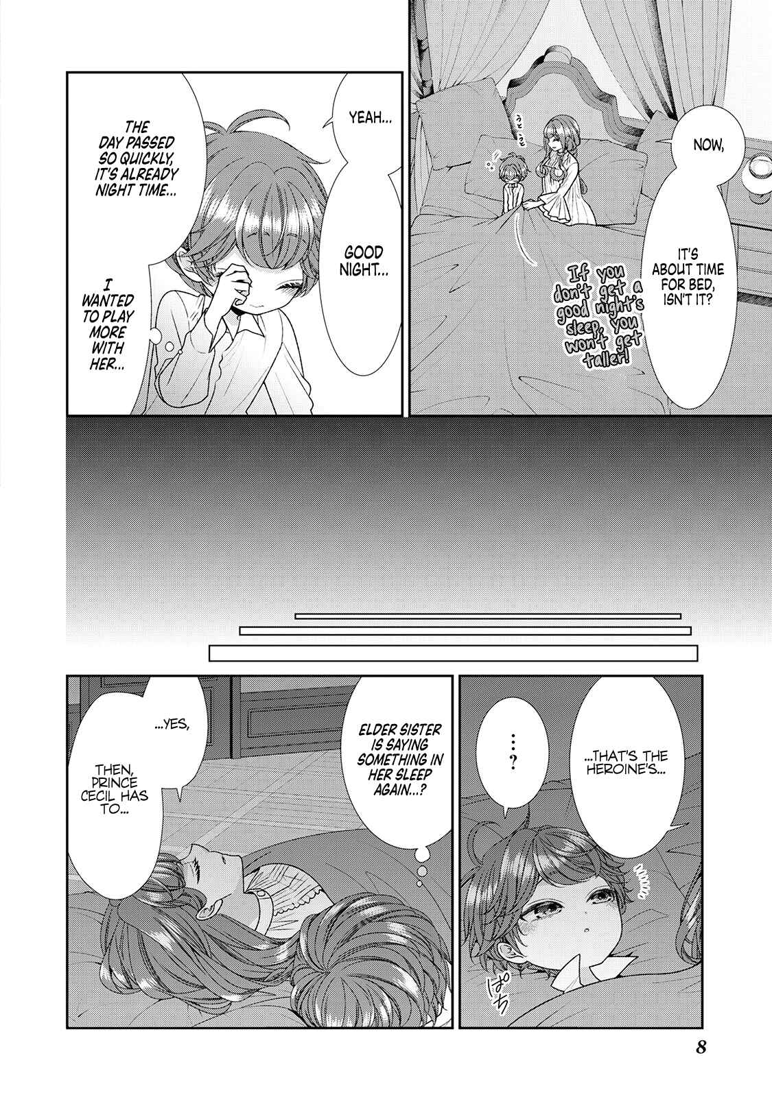 Jishou Akuyaku Reijou na Konyakusha no Kansatsu Kiroku Chapter 33.5 page 7