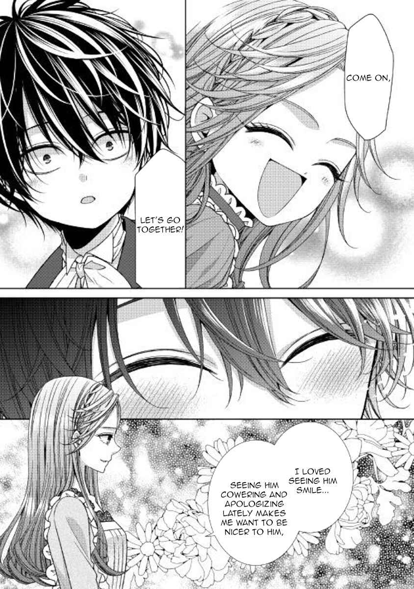 Jishou Akuyaku Reijou na Konyakusha no Kansatsu Kiroku Chapter 9 page 10