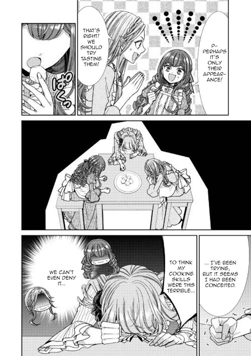 Jishou Akuyaku Reijou na Konyakusha no Kansatsu Kiroku Chapter 9 page 13