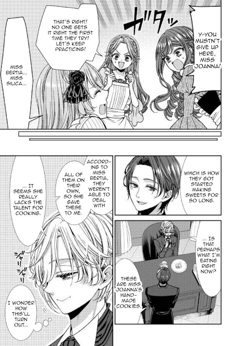 Jishou Akuyaku Reijou na Konyakusha no Kansatsu Kiroku Chapter 9 page 14