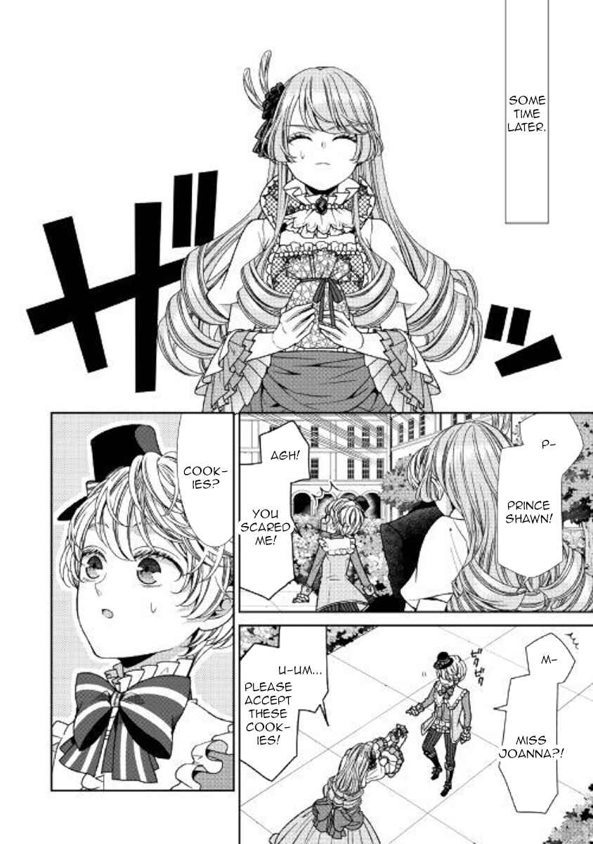 Jishou Akuyaku Reijou na Konyakusha no Kansatsu Kiroku Chapter 9 page 15