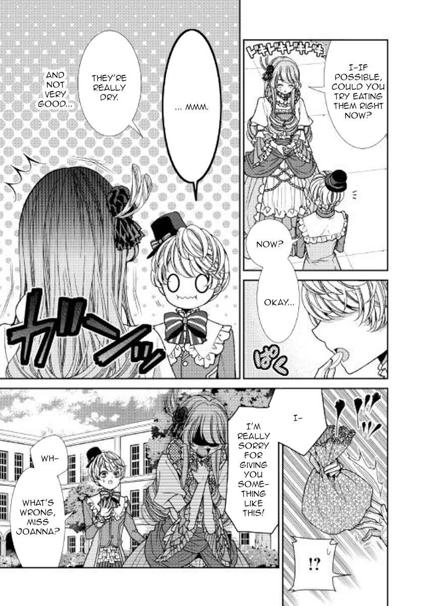 Jishou Akuyaku Reijou na Konyakusha no Kansatsu Kiroku Chapter 9 page 16
