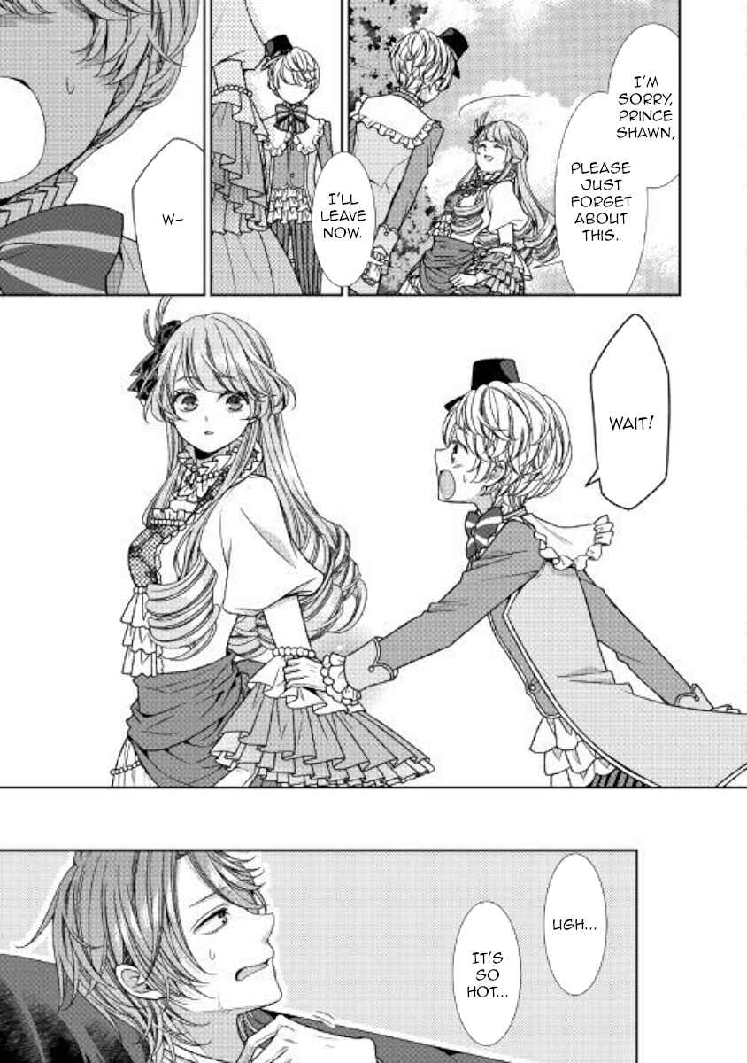 Jishou Akuyaku Reijou na Konyakusha no Kansatsu Kiroku Chapter 9 page 18